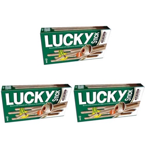 Bánh Lucky stick Cappuccino 45gr